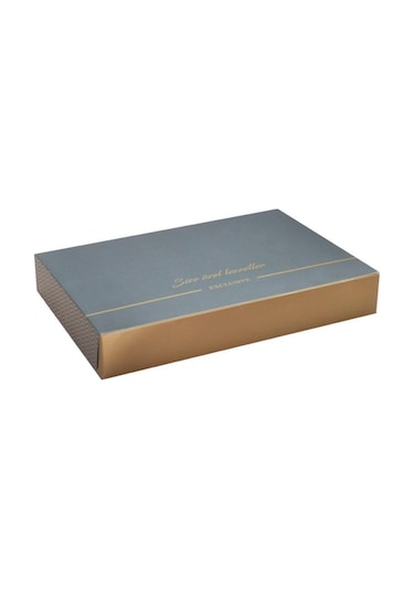 Baklava ve Lokum Kutusu 250 G 100 Adet