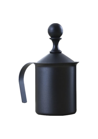 Manuel Kahve Süt Köpürtücü Bardak Kapasite: 400cc