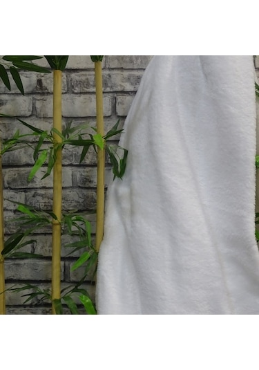 Mulberry Wellsoft Battaniye Dört Mevsim Televizyon Battaniyesi Peluş Polar Battaniye Tek Kişilik 170 x 230 Beyaz