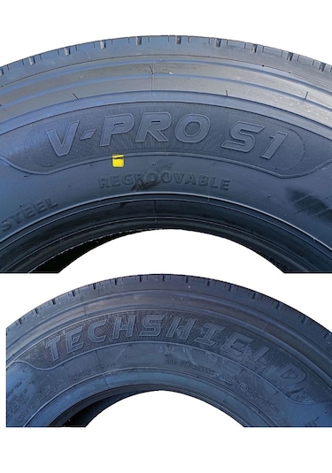 235/75 R17.5 132m 16pr Vpro S1 Düz M+s Techshıeld, 2025 Tayland Üretim