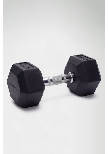 Çelik Ağırlık, Metal Tutma Yerlerine Sahip Tekli Dambıl-Kdb 12.5 KG Tekli