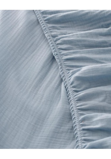 Madame Coco Pivoine 8 Parça Çeyiz Açık Mavi - Ekru