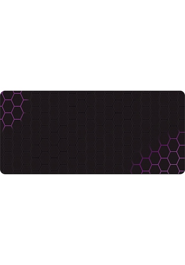 Cbtx 400x800x3mm Petek Desenli Kaymaz Kauçuk Mouse Pad Oyun Masaüstü Mat - Stil 17