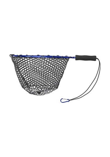 Dancemonkey Yumuşak Silikon Balık Tutma Filesi, Alüminyum Saplı, Eva Tutacaklı