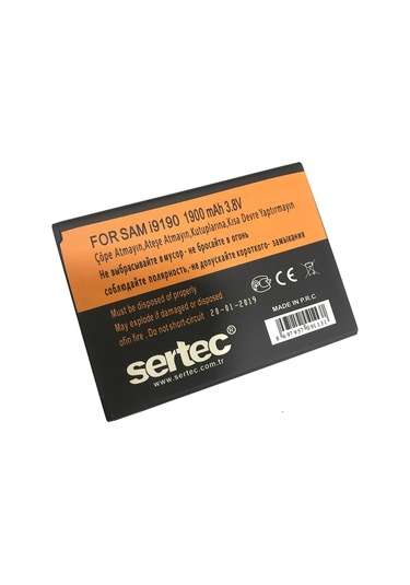 Samsung Galaxy S4 Mını İ9190 / J1 2016 Uyumlu Batarya