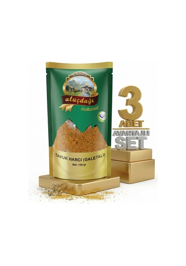 Aluçdağı Tavuk Harcı 3x100 Gr