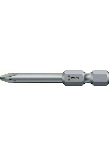 Wera 851/4 J Ph/yıldız 00x89 MM Bits 05380200001