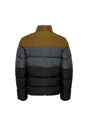 Only & Sons Onsmelvın Lıfe Puffer Jacket Otw Vd Kahverengi 001