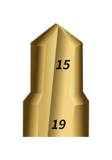 Suntek Ppr Boru Onarımı Için Havşa Matkap Ucu Sağlam 15-19