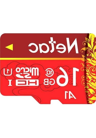 Pazly Netac 16gb Microsd U1 C10 80mb/s Okuma Hızı Hafıza Kartı, Akıllı Telefon, Araba Kaydı, Kamera İçin İyi, Ev İzleme İçin