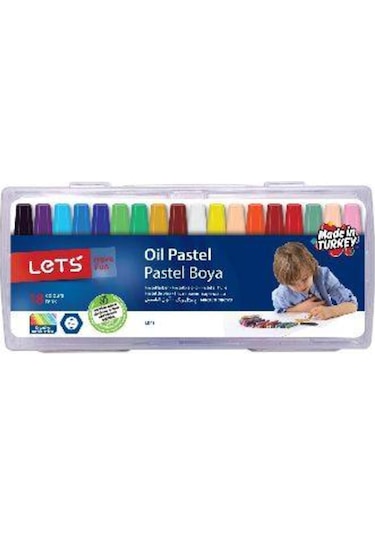 Lets Pastel Boya 18 Renk N11.5593