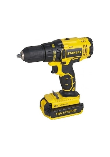 Stanley SCD201D2K 18VOLT/2,0AH Li-Ion Çift Akülü Profesyonel Vidalama