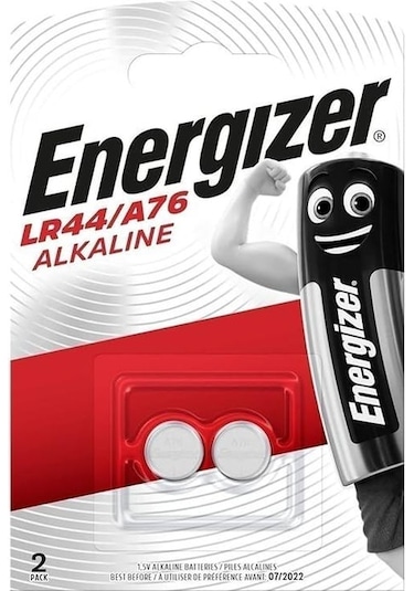Energizer A76/lr44 12v Alkalin Pil 2'li