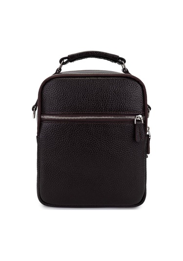 Tamer Tanca Erkek Hakiki Deri Kahverengi El Çantası 1012 2018 Erk Cnt Sk25-26 Kahve Fltr Kahverengi