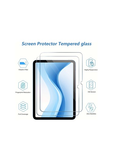 Honeybeeshop İpad Air 3/pro 10.5 İçin Yüksek Çözünürlüklü Temperli Cam Ekran Koruyucu  Pencil Uyumlu