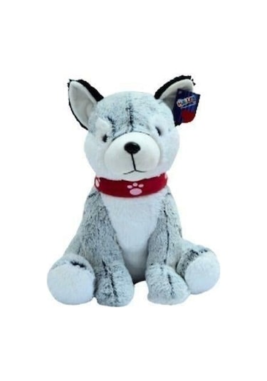 Husky Sibirya Kurdu Peluş 50 Cm 62573 Çok renkli