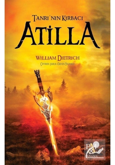 Mercankitap Tanrı'Nın Kırbacı Atilla - William Dietrich