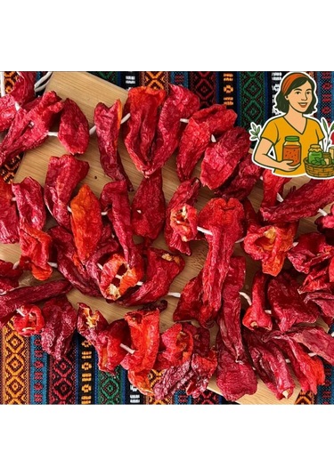 Dolmalık Kapya Biber Kurusu 50 Adetli