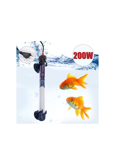 Geeroyoo Geeroyoo Akvaryum Isıtıcı - Otomatik Termostatlı 200w