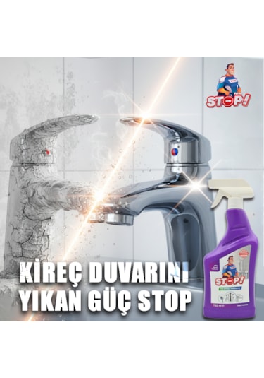 2'li Pas&kireç Temizleyici 750 Ml 2'li Set