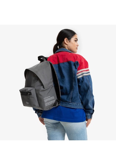Eastpak Padded Pak'r Unisex Gri Sırt Çantası Düz Ek000620 Gri