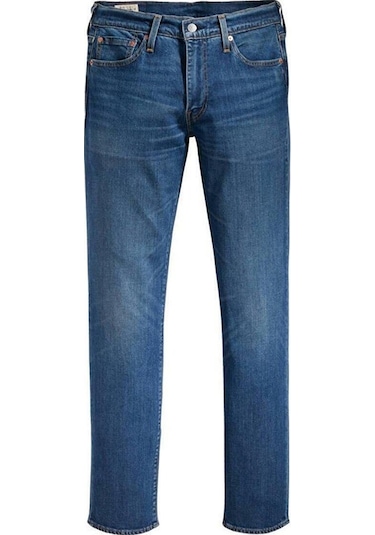 Levi's Erkek Slim Fit Kot Pantolon - Günlük Kullanım Koyu İndigo