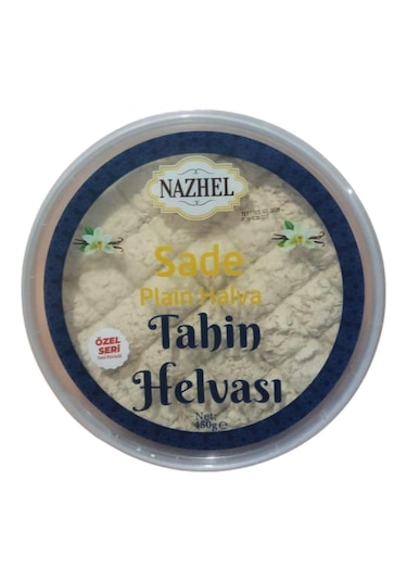 Nazhel Sade Tahin Helvası 450 G