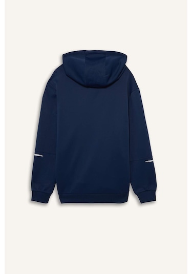 Defacto Defactofit Standart Fit Kapüşonlu Sporcu Sweatshirt D3736ax25wnnv248 Lacivert Defacto Defactofit Standart Fit Kapüşonlu Sporcu Sweatshirt D3736ax25wnnv248 Lacivert