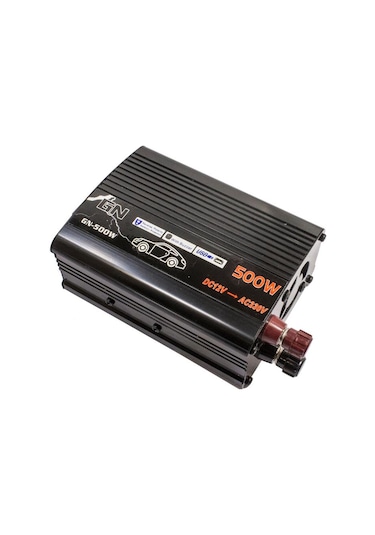 GN-500W DC12V'tan AC220V'a Dönüştürücü 500W inverter