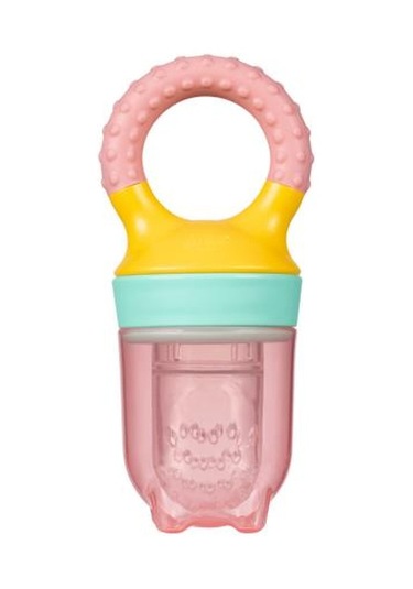 Wee Baby Meyve Süzgeci 6+ Ay 207 Pembe