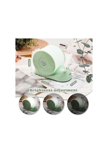 Salyangoz Gece Lambası, Odası Mutfak İçin Rahat Salyangoz Ş Çok Renkli