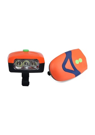 Larimar Ledli Bisiklet Kornası