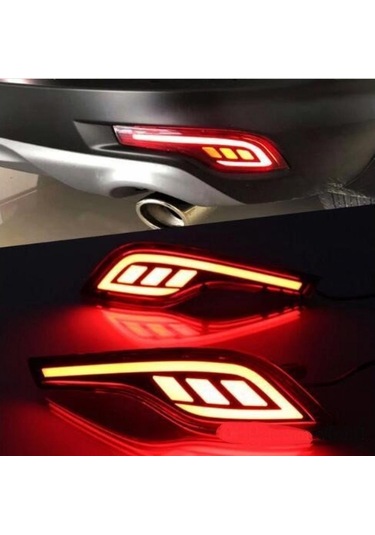 Honda CRV İçin Uyumlu  Arka Sis Ledi 2017+