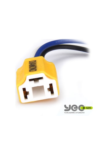 H4 Ampul Soketi Seramik Su Geçirmez