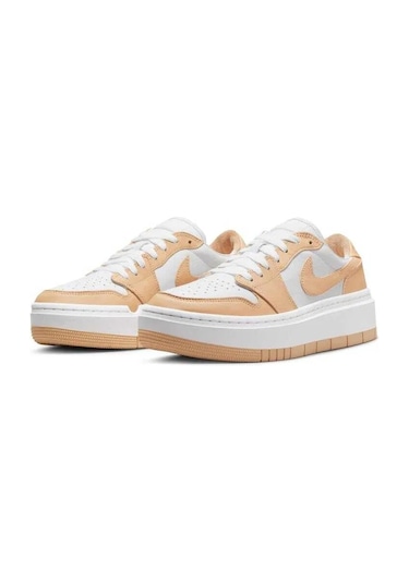 Nike Air Jordan 1 Elevate Low Kadın Sneaker Ayakkabı-dh7004-102 Bej - Beyaz