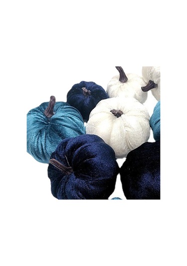 Suntek 12x Kadife Kabaklar Sonbahar Festivali Dekorasyonu Için