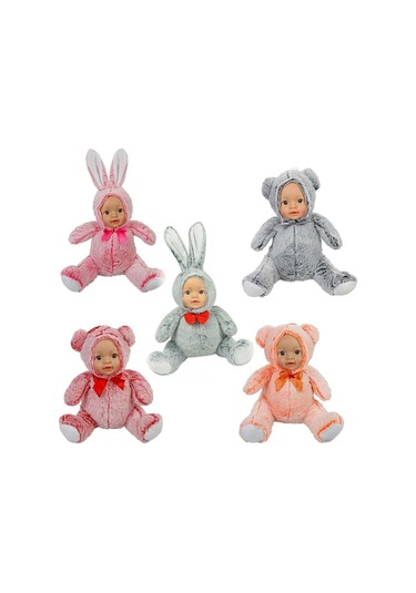 Halley 35 Cm Bebek Yüzlü Hayvanlar-72873 Renkli