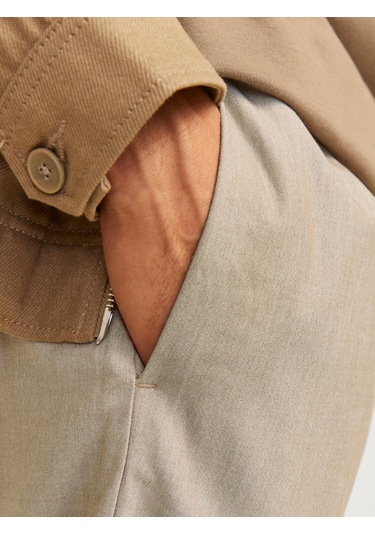 Jack & Jones Jpstkane Edwin Jogger Noos Erkek Pantolon-30305 Bej