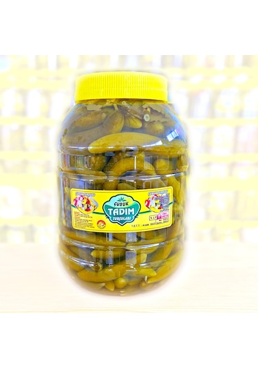 Çubuk Tadım Turşuları No 0 Çubuk Salatalık Turşusu 5 KG
