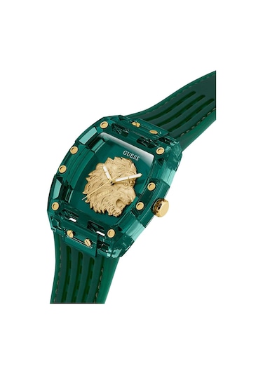 Guess Gugw0959g2 Erkek Kol Saati Yeşil