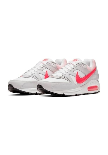 Nike Nıke Aır Max Command Kadın Koşu Ayakkabı 397690-169 Gri - Kırmızı