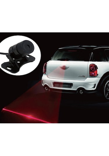 Lazer Sis Led Standart Tek Çizgili Model Araçlar Için Kırmızı L