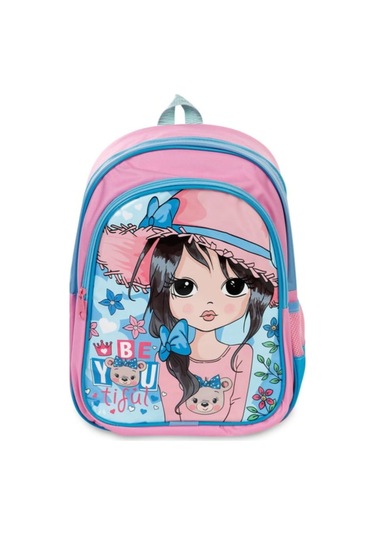 Muggle Girl 2 Gözlü 2 Li İlkokul Çantası Beslenme Çantalı Set Çok Renkli