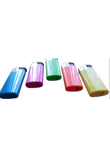 5 Adet Manyetolü Çakmak Çok Renkli