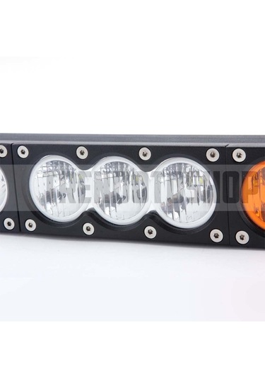 Off Road Rooster 55cm 120w Turuncu Beyaz Led Bar