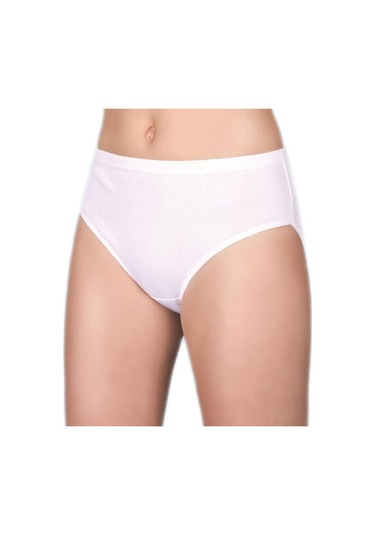 Berrak 2064 Kadın Külot Pamuklu Biyeli Slip 6'Lı Paket