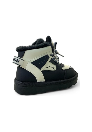 Marco Kids 22753 Kız Çocuk İçi Kürklü Bot Siyah