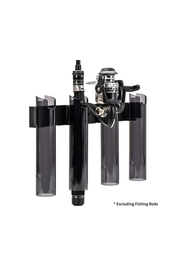 Novahub Çoklu Olta Tutucu - Abs Malzeme, 32x19.5cm, 480g, Tüm Olta Çeşitlerine Uyumlu, Ergonomik Tasarım