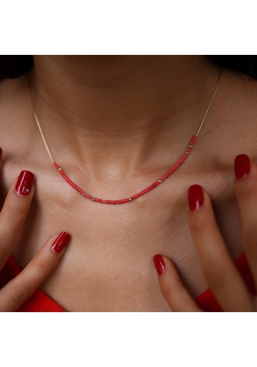 Mercan Kolye 327672681