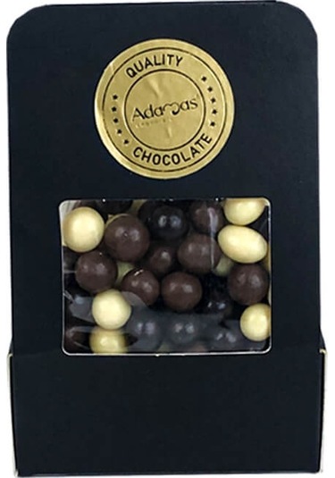 Çikolata Kaplı Fındık Draje Bitter-Sütlü-Beyaz 500 G